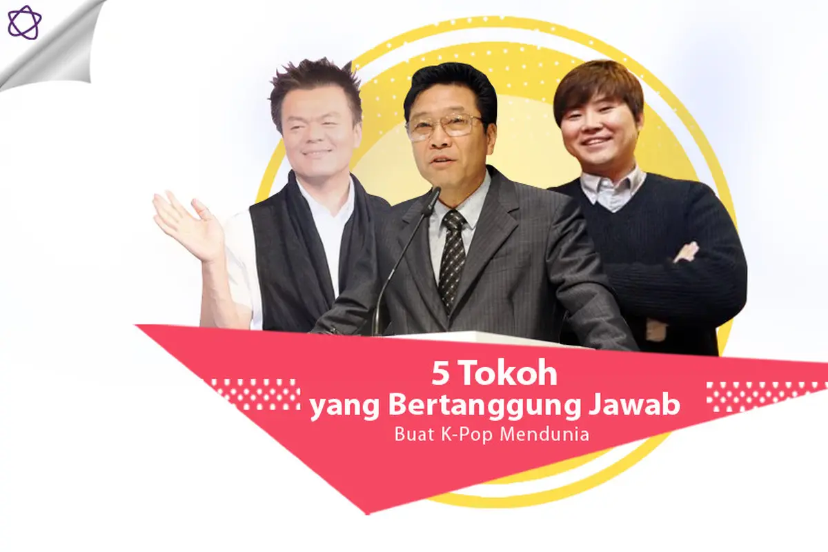[Bintang] 5 Tokoh Berpengaruh di Jagat K-Pop HL