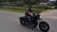 Geber Harley Tanpa Helm dan SIM, Ketua DPRD Kepri Ditilang