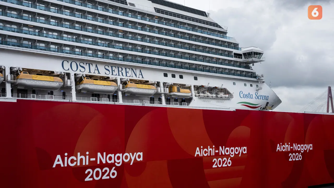 Unik! Kapal Pesiar Costa Serena Disulap Jadi Perkampungan Atlet Asian Games 2026, Tampung 4.000 Orang