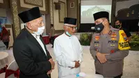 Kapolda Jawa Timur (Jatim) Irjen Pol M Fadil Imran menggelar acara silaturahmi dengan sejumlah kyai khos atau ulama NU se-Jatim. (Foto: Dok Istimewa)