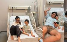 Potret Kompak Stella Cornelia dan Fendy Chow Menjaga Anak Mereka Dirawat di Rumah Sakit