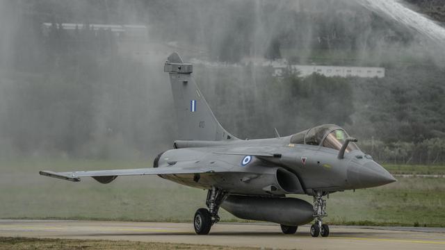 Yunani Terima Enam Unit Pertama Jet Tempur Rafale