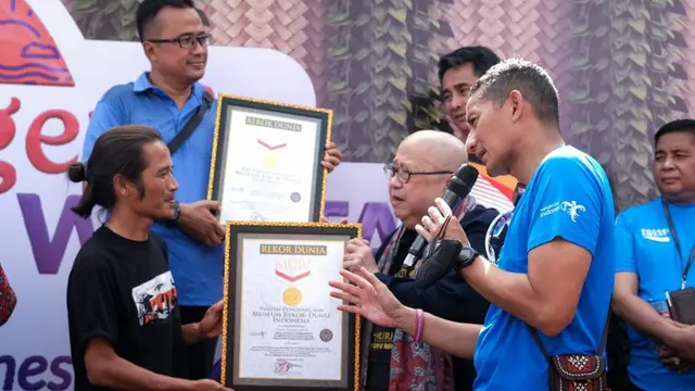 Daftar Para Pemenang Anugerah Desa Wisata Indonesia 2022, Buluh Duri Jadi Terfavorit