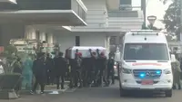 Jenazah Ryamizard Ryacudu Tiba di Kantor Kementerian Pertahanan Senin 1 Juni 2026
