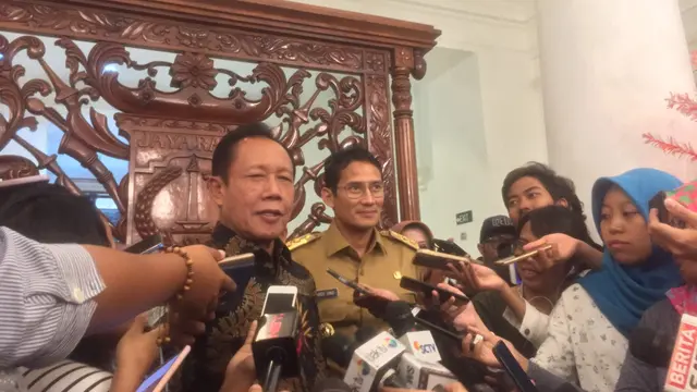 Sutiyoso bertemu Sandiaga