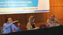 Menko Kemaritiman dan Sumber Daya, Rizal Ramli (kiri) saat berbicara pada Pra Kongres Ilmu Pengetahuan di Gedung LIPI, Jakarta, Selasa (15/9/2015). Rizal mengungkapkan pengalamannya menangani masalah Pelindo. (Liputan6.com/Helmi Fithriansyah)