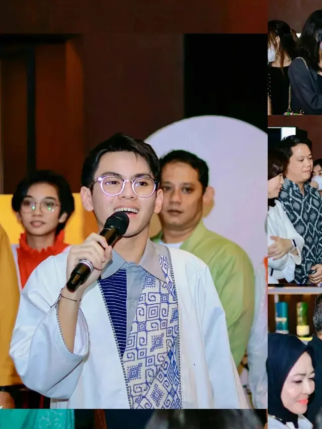 7 Potret Perayaan Sweet Seventeen Rey Bong, Meriah Dihadiri Teman Artis