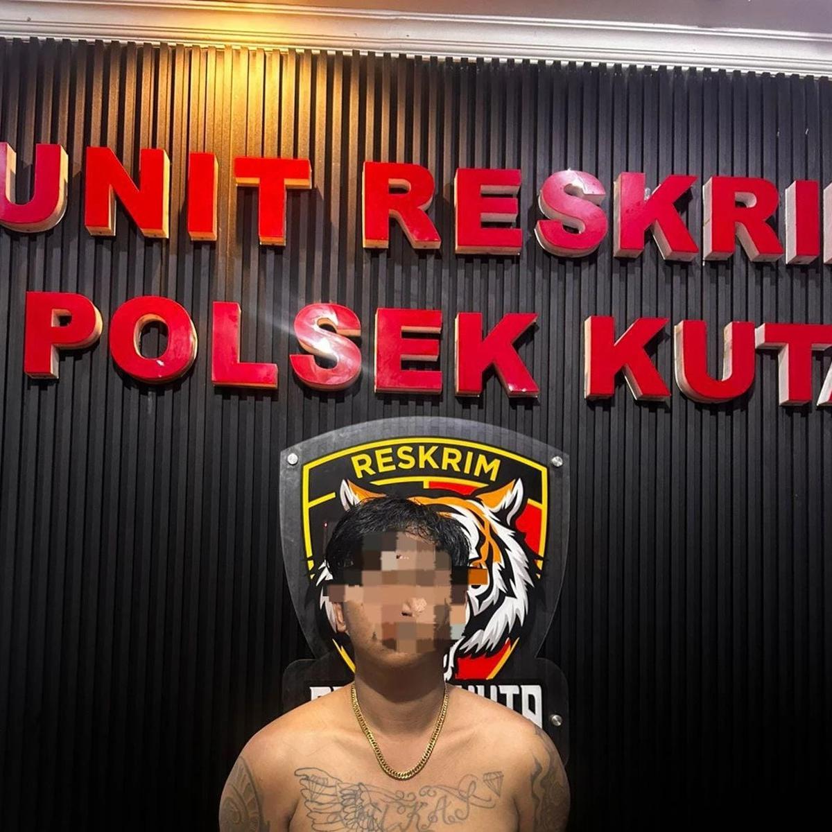 Pelaku Pengeroyokan di Bali