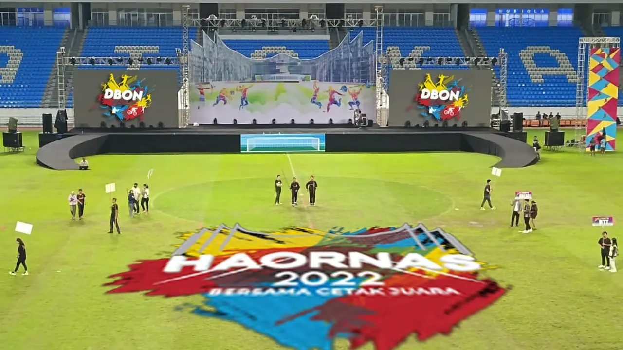 Persiapan Perayaan Haornas 2022