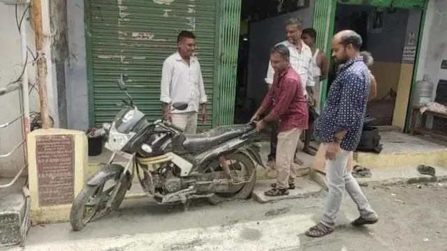Motor Ban Malah Dibeton