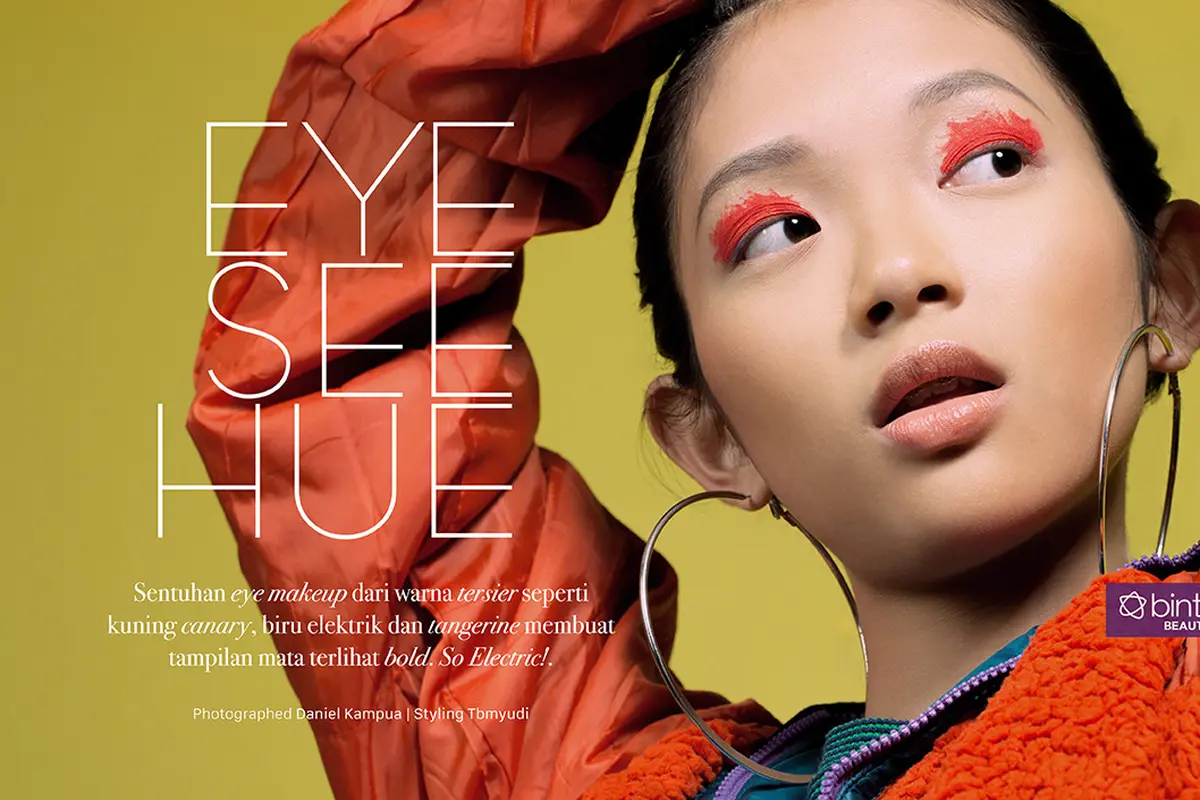 Beauty Spread: Eye Candy, Riasan Mata dengan Corak Elektrik