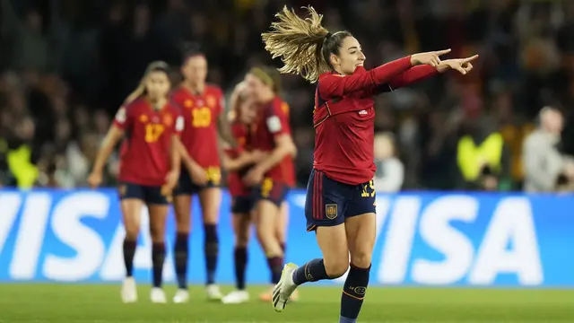 Spanyol vs Inggris di Piala Dunia Wanita 2023