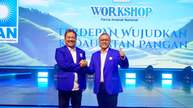 Ketua Umum Partai Amanat Nasional (PAN) Zulkifli Hasan (Zulhas)