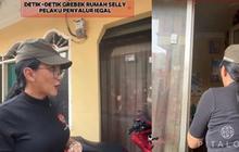 Rieke Ngamuk Gerebek Rumah Selly Pelaku TPPO Korban Sampai Meninggal Dunia di Kamboja 'Kurang Ajar Ni Tetangga, Dagangin Anak Orang