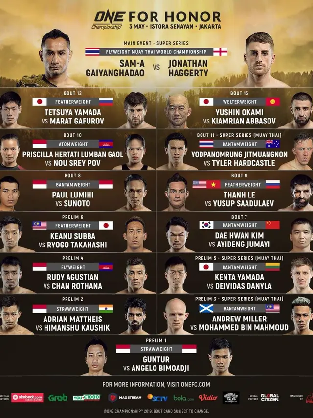 One Championship: For Honor