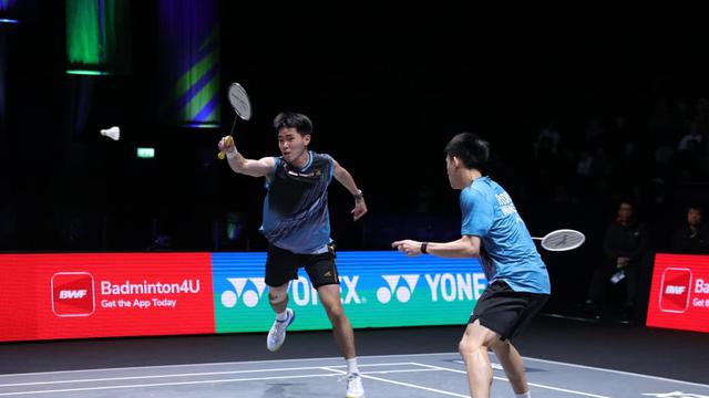 Raymond Indra/Nikolaus Joaquin - All England 2026 - Bulu Tangkis