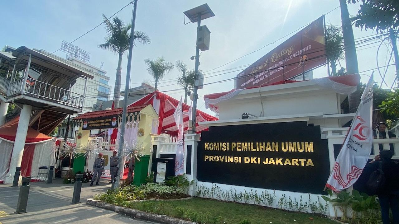 KPU Jakarta Siap Sambut Calon Kadidat di Pilkada 2024 Hari Ini
