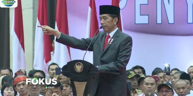 Presiden Jokowi Ingatkan Kades Jangan Salah Gunakan Dana Desa