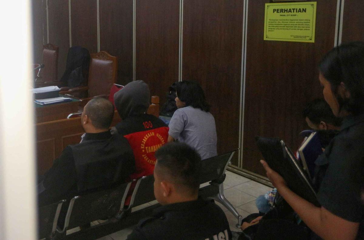 Mario Dandy jalani sidang kasus pencabulan