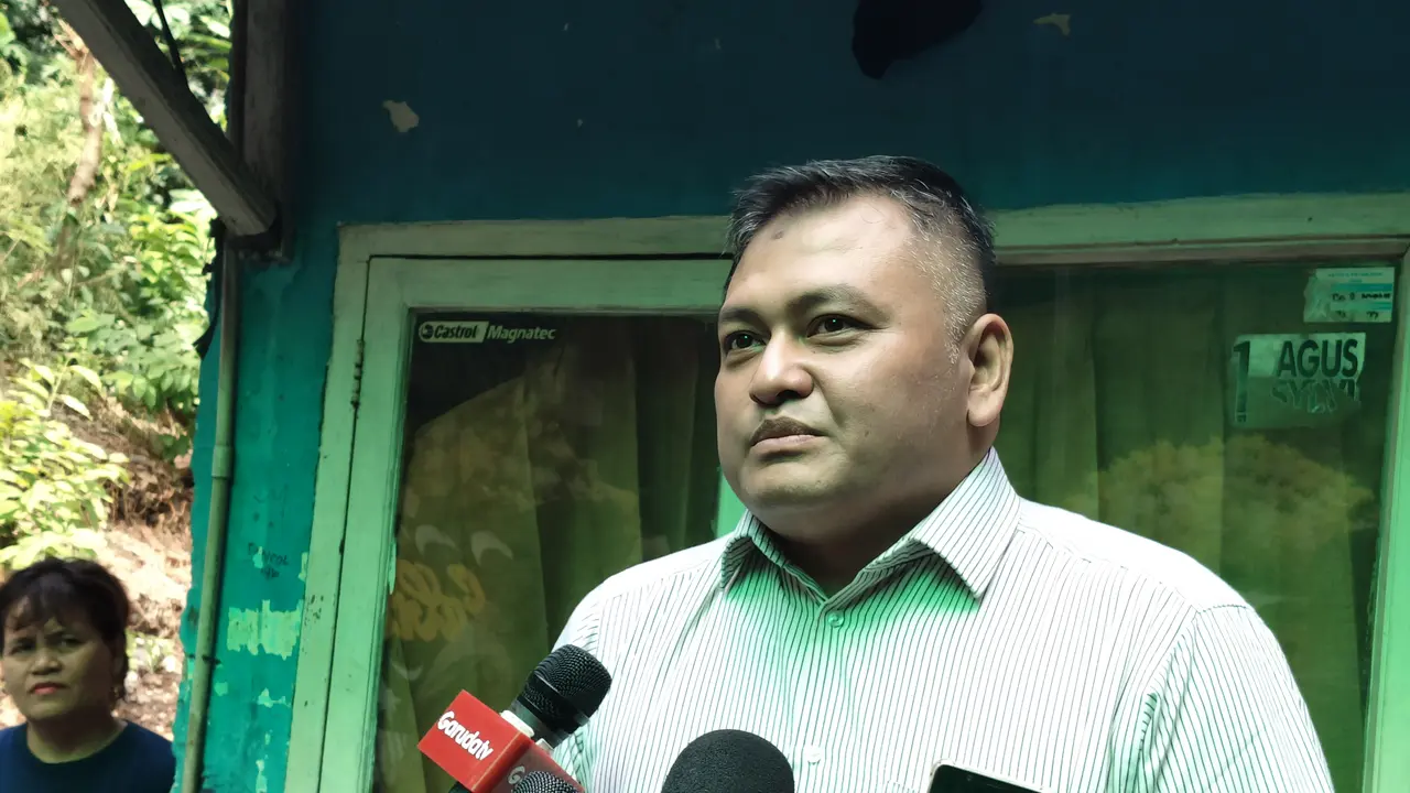 Muhammad Reza, pelapor pembunuhan Alvaro