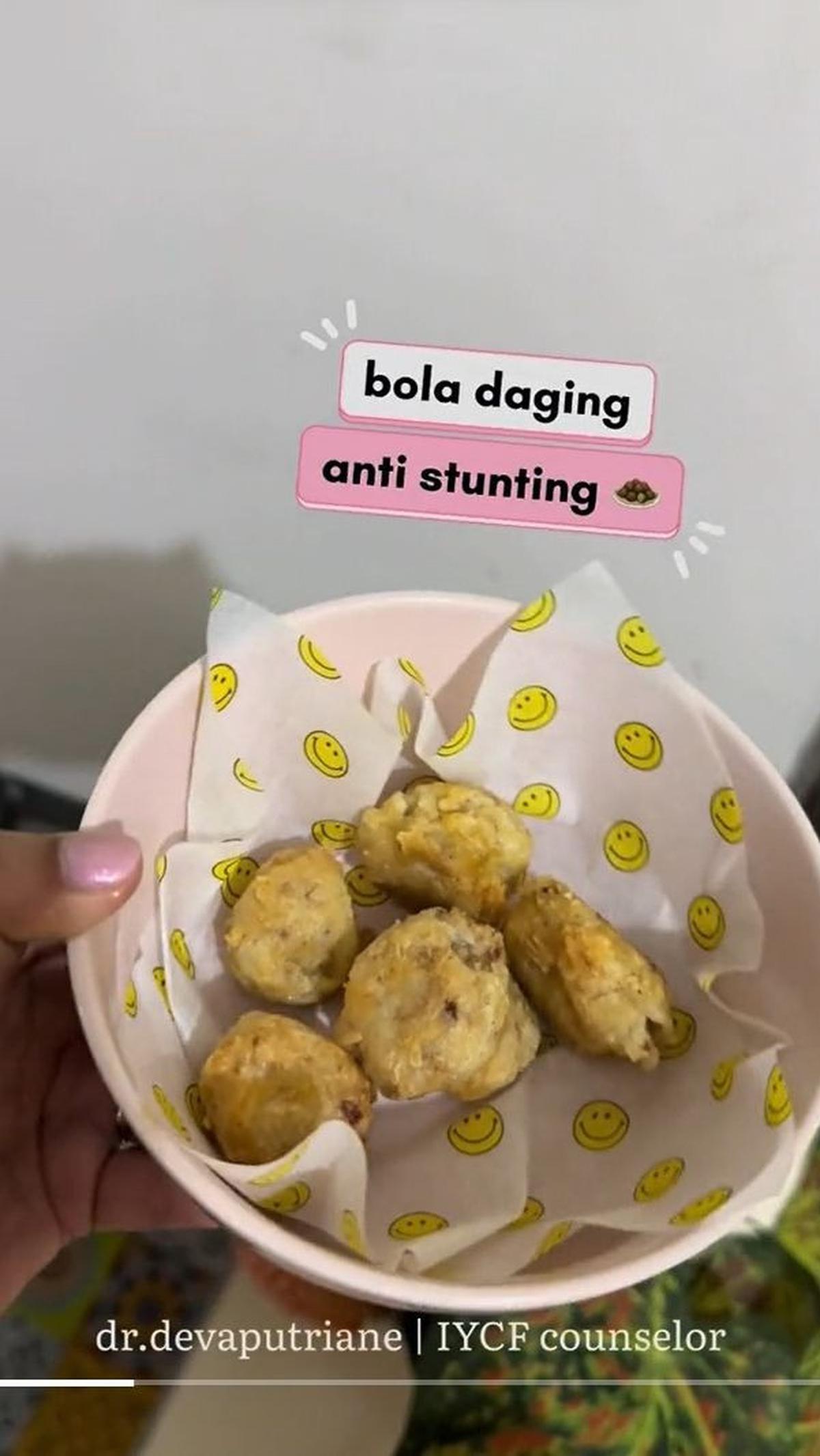 8. Bola Daging