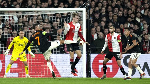 Feyenoord vs AS Roma