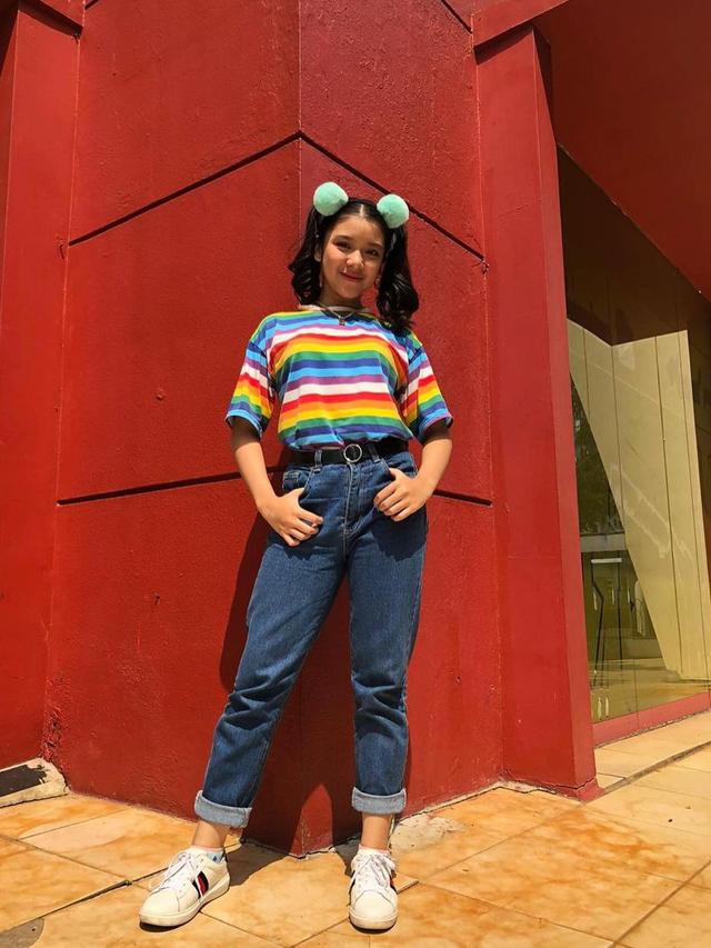 Belum Tertarik Beli Barang Branded, Ini 5 Gaya Sederhana Tiara Andini