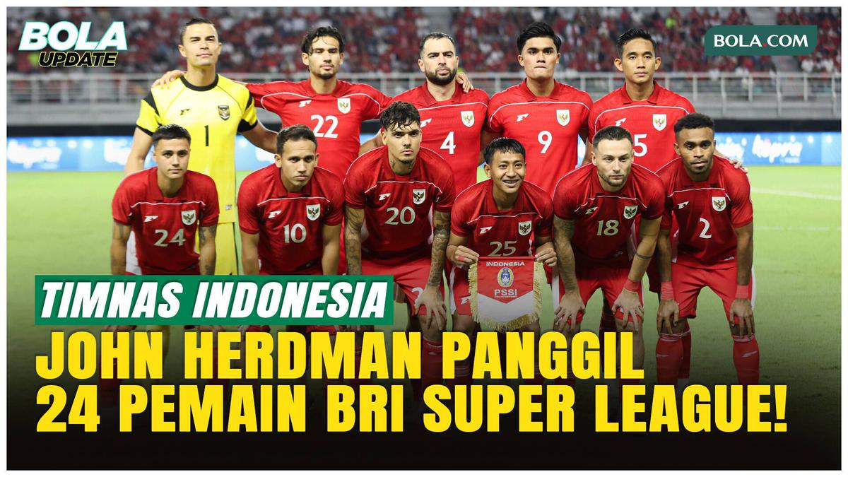 Daftar 41 Pemain Timnas Indonesia untuk FIFA Series 2026, 24 Pemain Super League