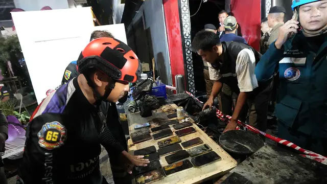 Kebakaran Bar di Bangkok Tewaskan 27 Orang