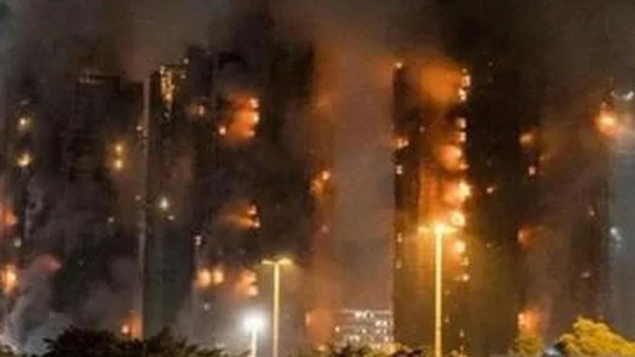 Otoritas Hong Kong: Korban Tewas Kebakaran Apartemen Berjumlah 168 Orang