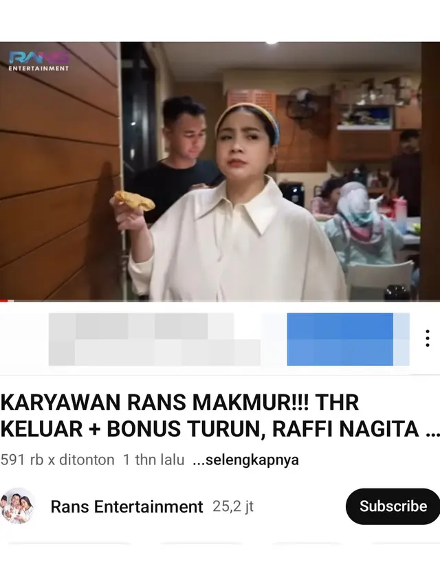 8 Fasilitas Mewah Karyawan RANS Hingga Bisa Hidup Makmur, Jadi Impian Banyak Orang