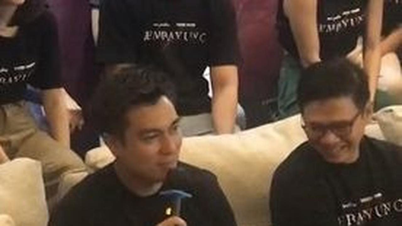 Bikin Gemas, Berikut Potret Gemas Kiano Anak Baim Wong 'Ganggu' Sang Ayah Saat Wawancara