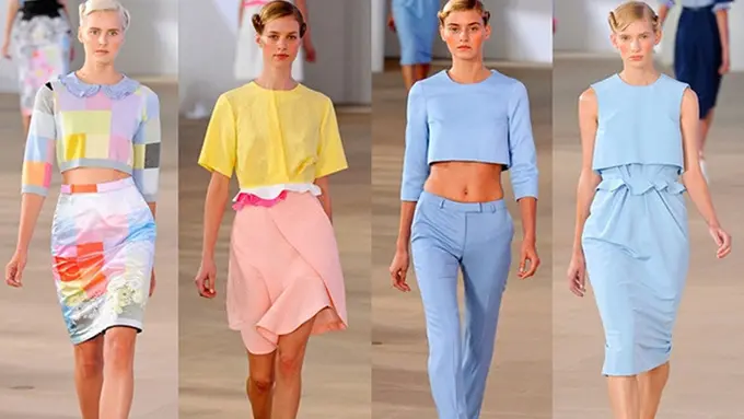 Sentuhan Warna Pastel yang Buat Penampilanmu Simpel dan Manis