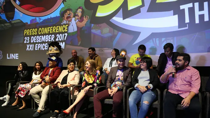 [Bintang] Premier film Si Juki The Movie