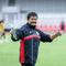 Pelatih Timnas Indonesia U-22, Indra Sjafri. (Bola.com/Bagaskara Lazuardi)
