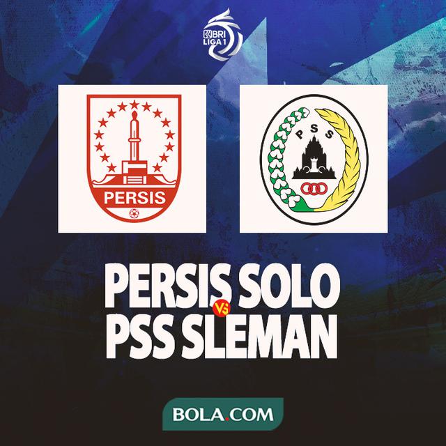Liga 1 - Persis Solo vs PSS Sleman