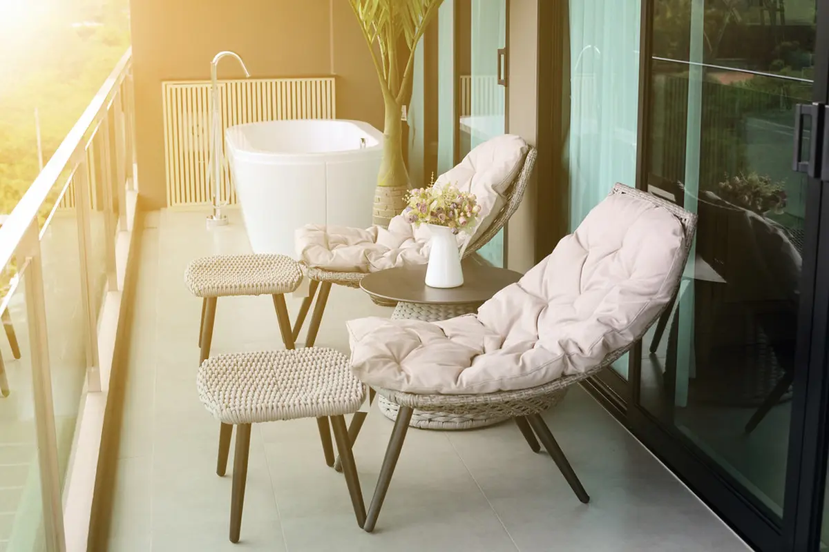 Tips Mempercantik Balkon Minimalis di Rumah agar Cozy dan Estetik