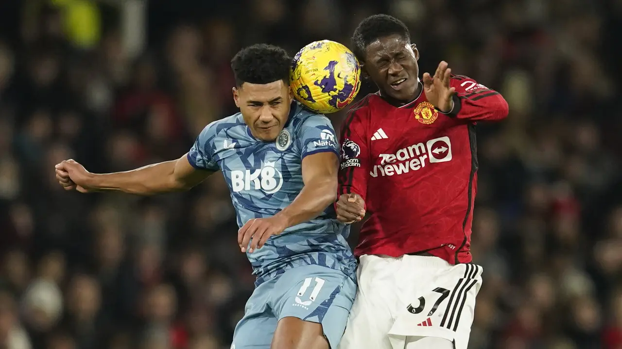 Foto: Hojlund Cetak Gol Perdana, Ini Dia Aksi Epic Comeback Pemain MU saat Mengalahkan Aston Villa