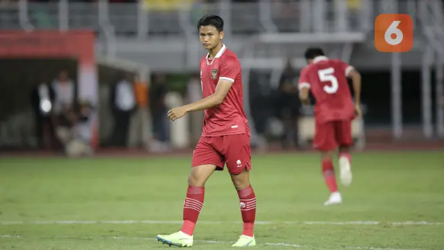 Pemain Timnas Indonesia U-20 Hokky Caraka Brilliant