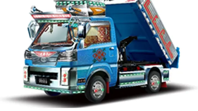 HIJET TRUCK PTO Dump DAIHATSUMEI