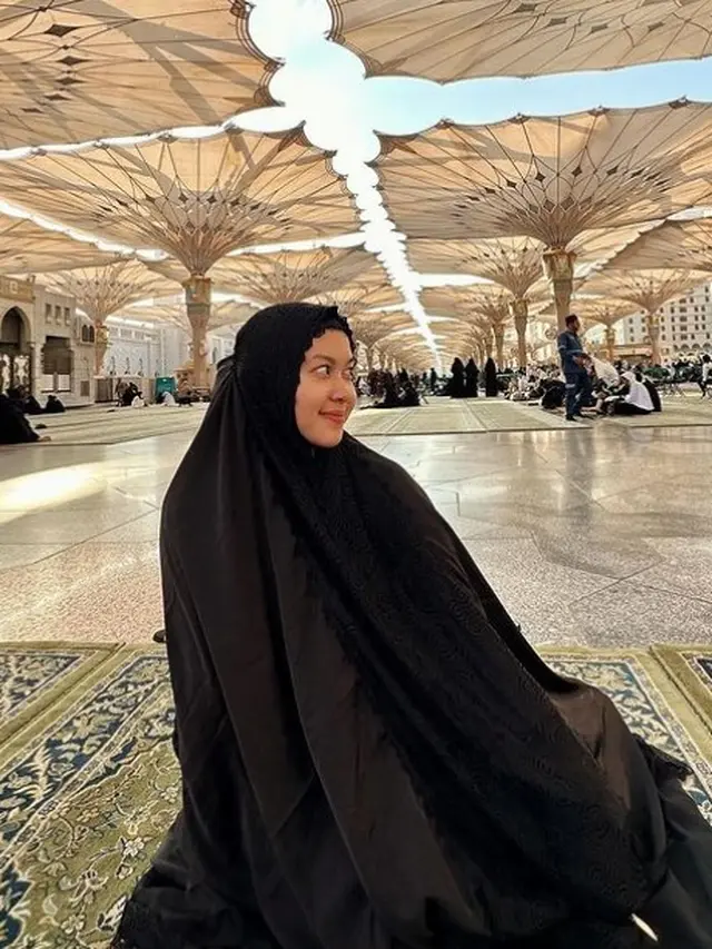 Dinar Salsa, calon adik ipar Ayu Ting Ting (Instagram/dinarsalsa)