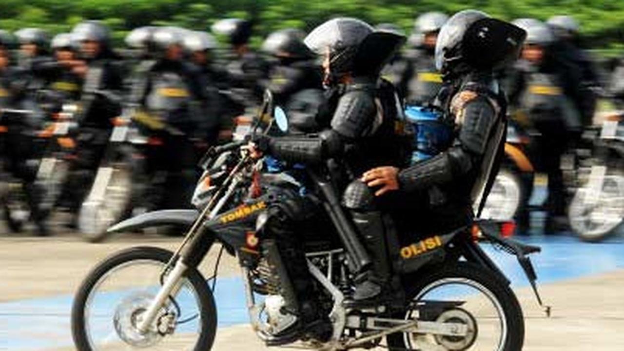 588 Anggota Polisi Dikerahkan untuk Amankan Penetapan Gubernur Jakarta