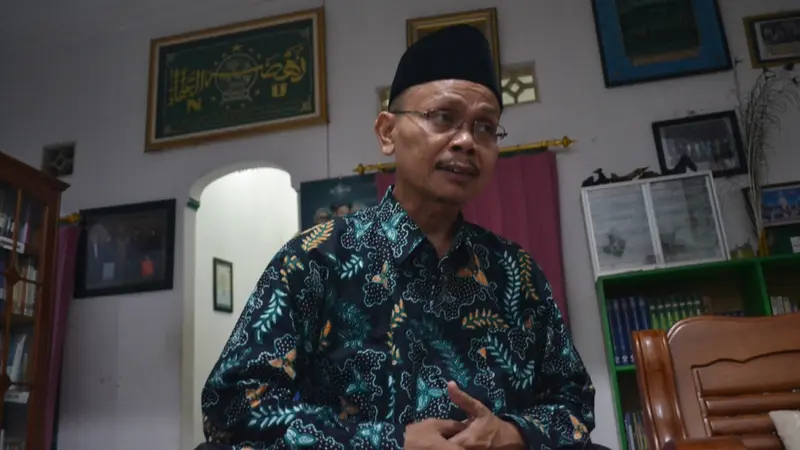 Rektor IAIN Purwokerto, DR Muhammad Roqib. (Foto: Liputan6.com/Muhamad Ridlo)