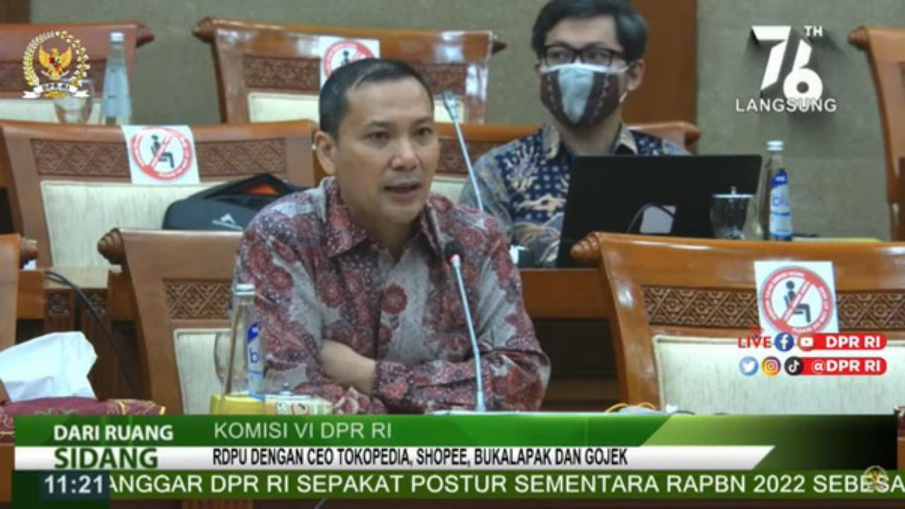 CEO Bukalapak Rachmat Kaimuddin