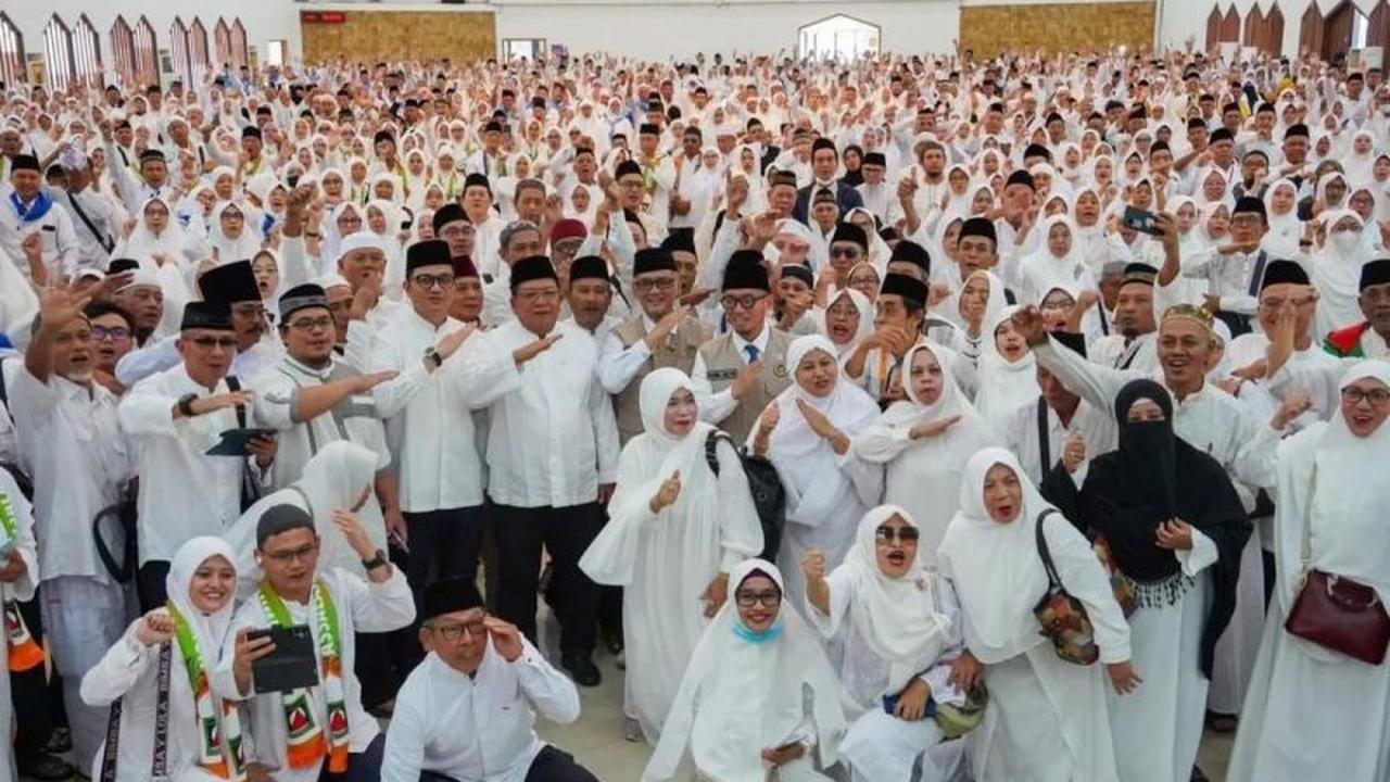 Kuota Penuh, 576 Calon Jemaah Haji Cimahi 2026 Siap Berangkat ke Tanah Suci