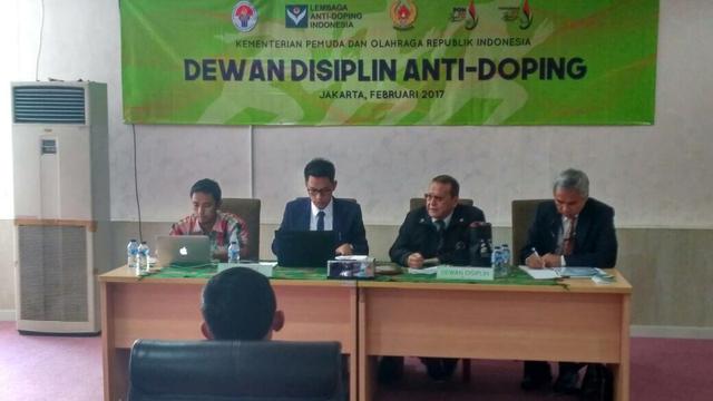 Dewan Disiplin Anti Doping
