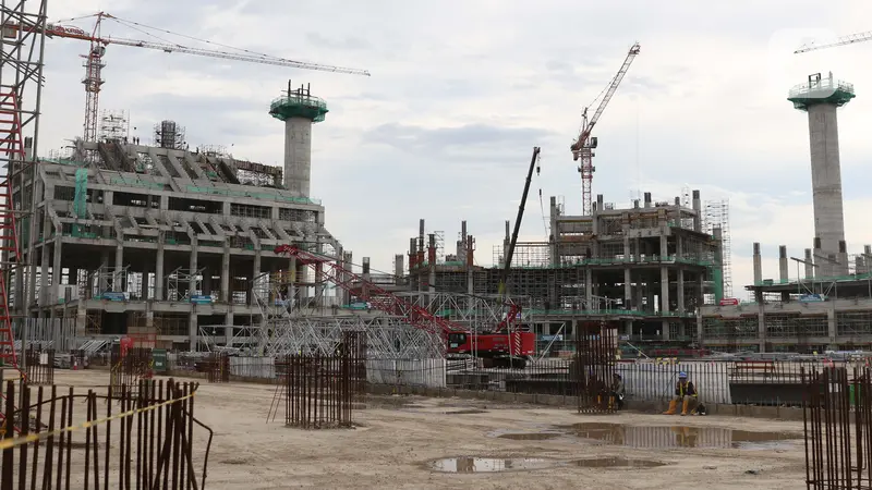 Melihat Progres Pembangunan Jakarta International Stadium