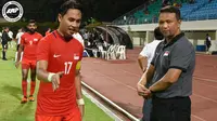 Fandi Ahmad Cetak 3 Rekor bersama Timnas Singapura Jelang Piala AFF 2018