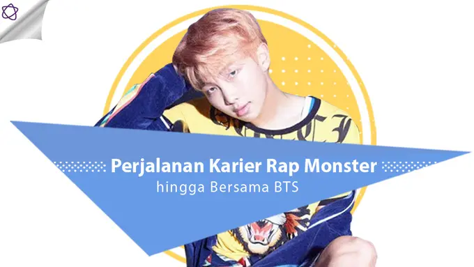[Bintang] Perjalanan Karier Rap Monster hingga Bersama BTS
