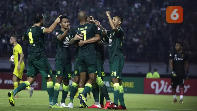 Persebaya vs Persik Shopee Liga 1 2020
